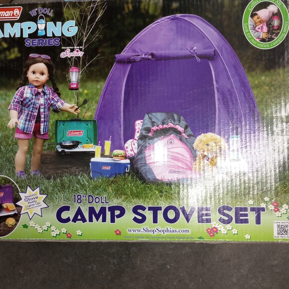 Coleman Camping Series Toy Set - Purple - Picture 2 of 2